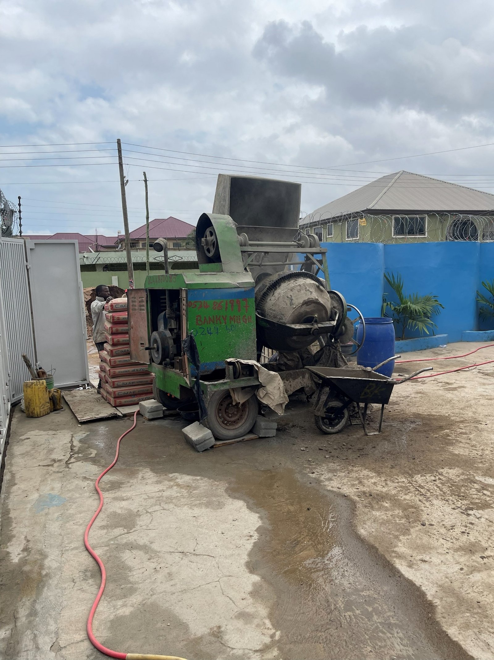 Construction Project 19